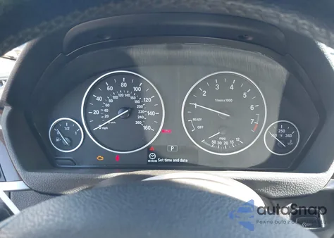 2014 BMW 328I из США, поврежденный, VIN WBA3C1C57EK105757